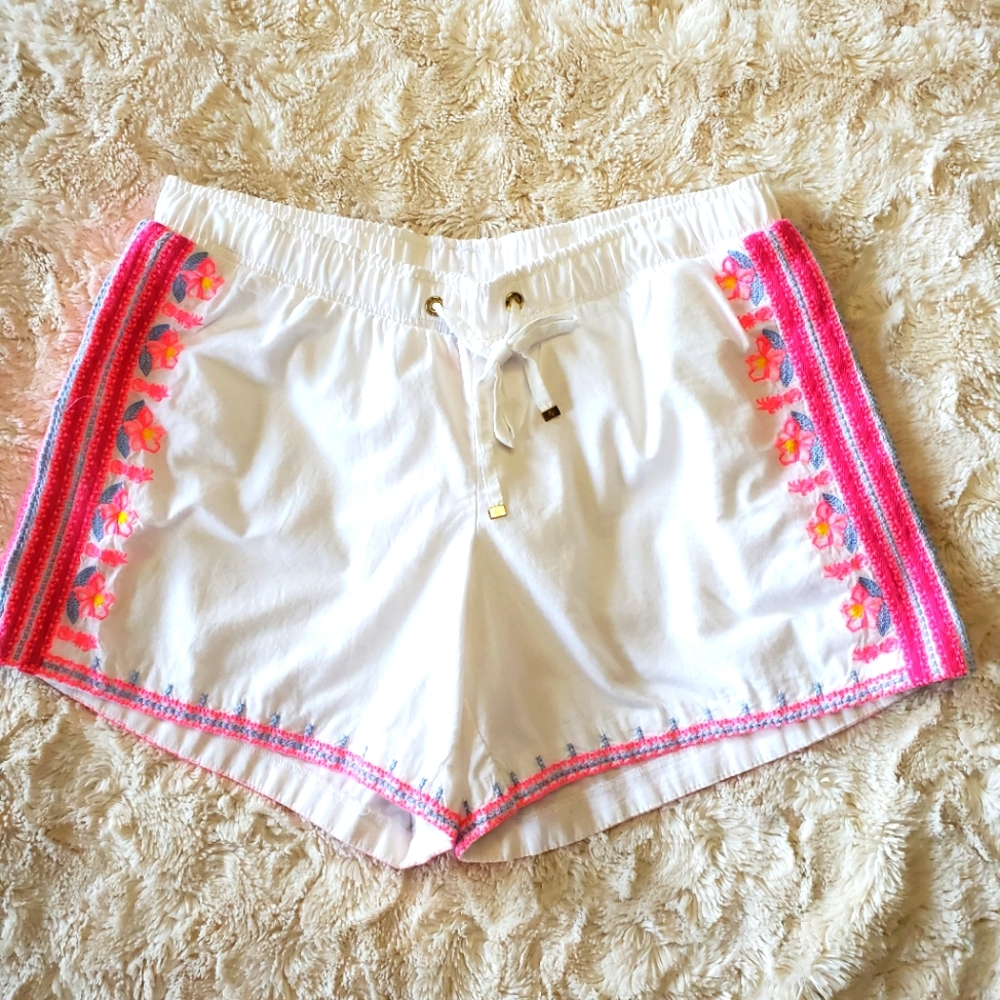 Lilly Pulitzer Katia Embroidered Shorts